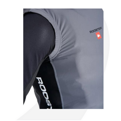 Rooster Race Bib (Grey)