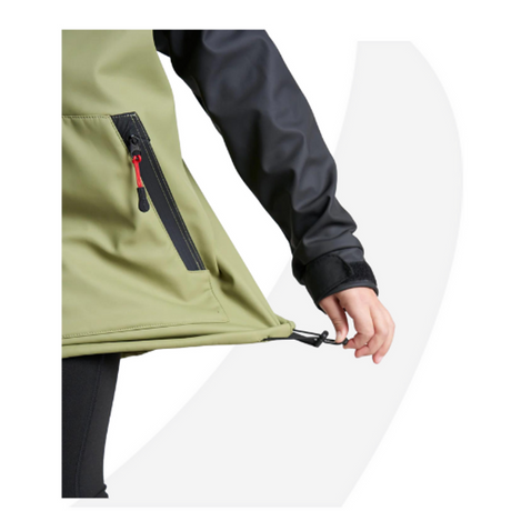 Rooster Junior Aquafleece Hoodie Khaki, Gray, Pink, Blue, Teal