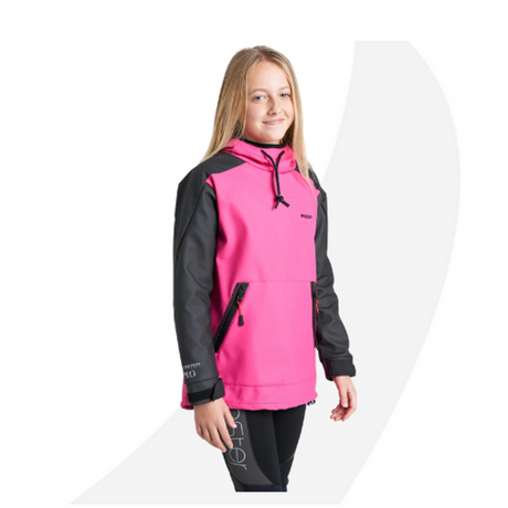 Rooster Junior Aquafleece Hoodie Khaki, Gray, Pink, Blue, Teal