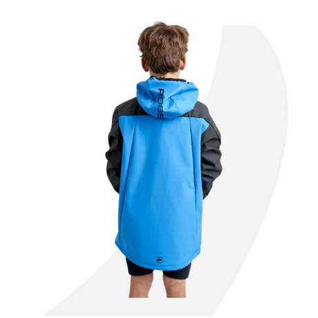 Rooster Junior Aquafleece Hoodie Khaki, Gray, Pink, Blue, Teal