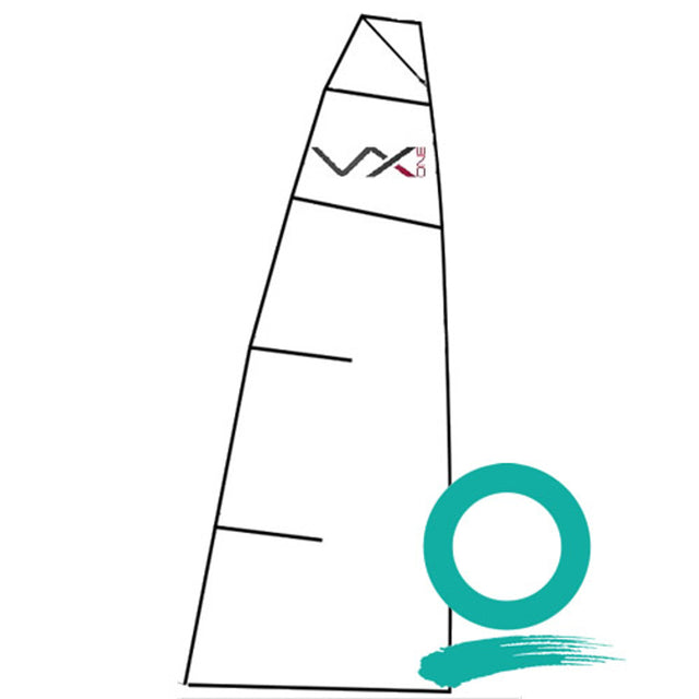 VX One Quantum Class Mainsail