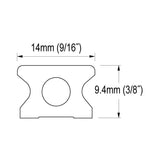 Ronstan Series 14 Ball Bearing Mast Track, 3m