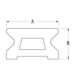 Ronstan Series 19 Ball Bearing Mast Track 2 Metres