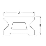 Ronstan Series 26 Ball Bearing Mast Track, 2m