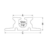 Ronstan Series 30 Luff Groove Mast Track, 3m