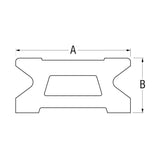 Ronstan Series 42 Ball Bearing Mast Track, 3m