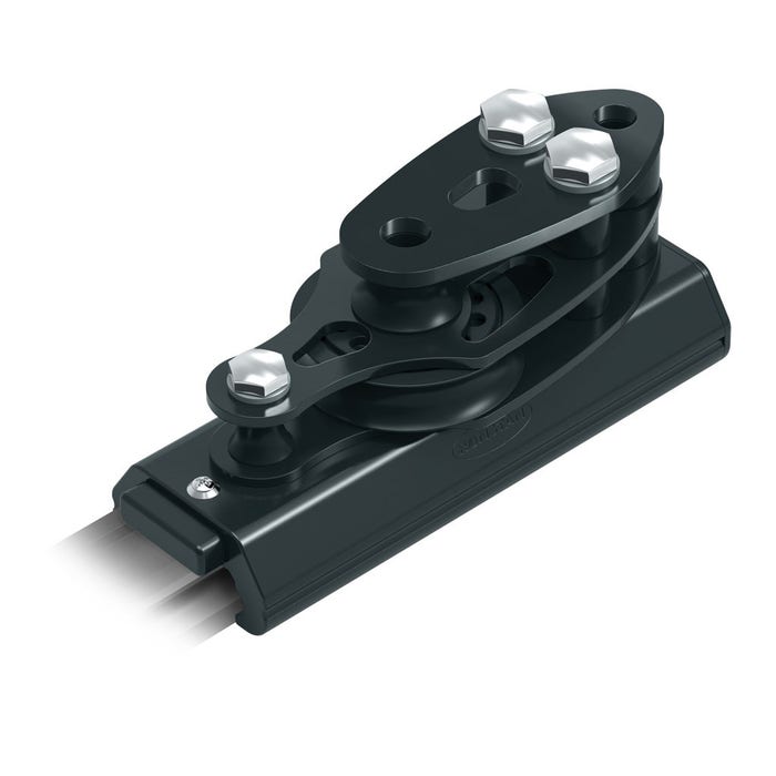 Ronstan Series 42 Control End, 75mm Sheave, Becket, & Dead End