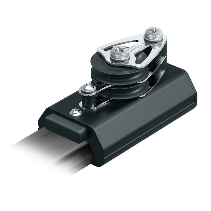 Ronstan Series 42 Control End, Double 50mm Sheaves & Becket
