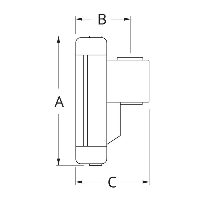 Ronstan Series 6 Ballslide Batten Car, Narrow N8-N9