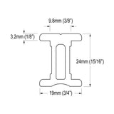 Ronstan Series 19 I-Track, 3m