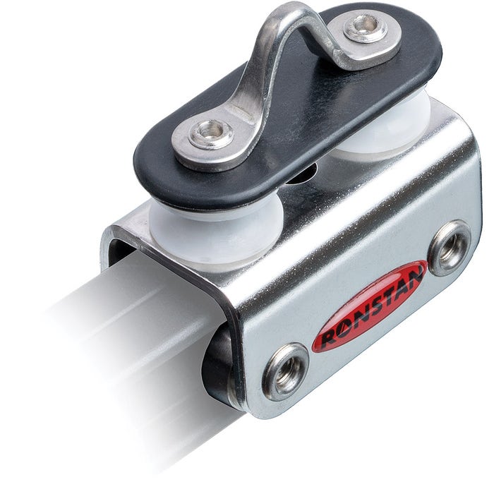 Ronstan Series 19 I-Track Car Control Sheave, Loop Top, Short