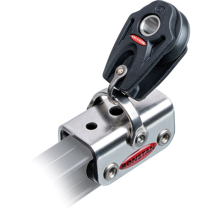 Ronstan Series 19 I-Beam Self Tacking Jib Car, 30mm HL Block