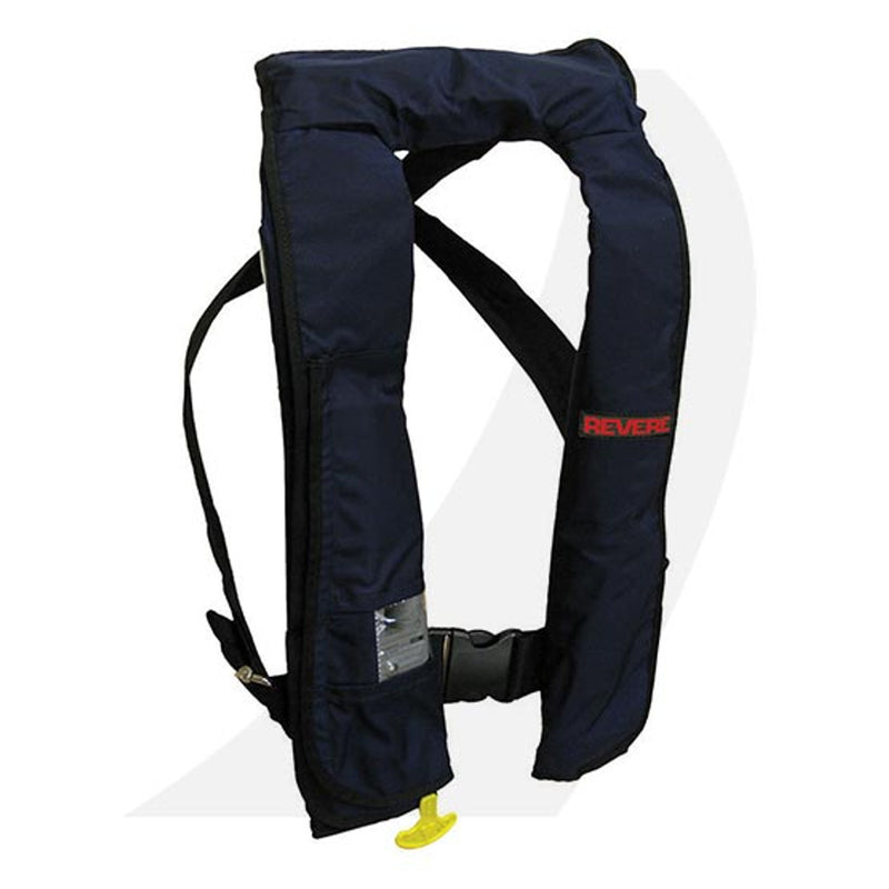 Revere ComfortMax Inflatable PFD Auto Navy, Type II