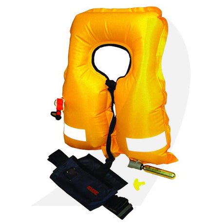 Revere ComfortMax Inflatable Belt Pack Manual, Navy Blue