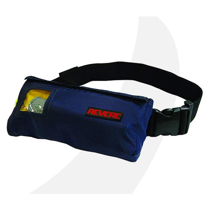 Revere ComfortMax Inflatable Belt Pack Manual, Navy Blue