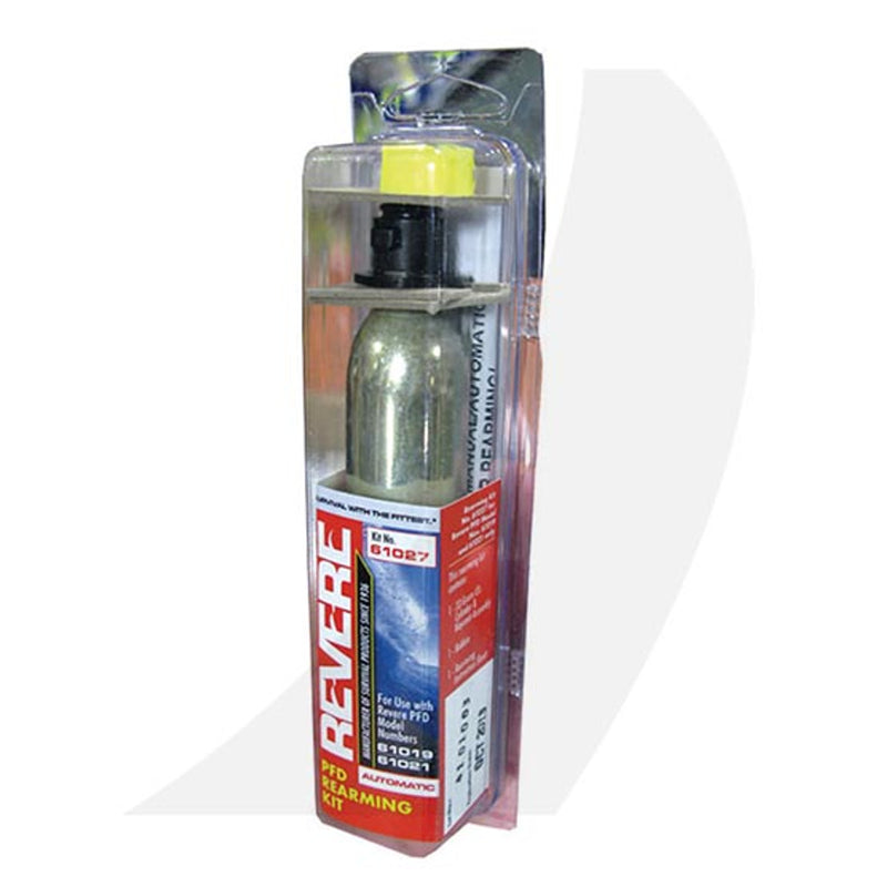 Revere Re-Arming Kit, Automatic Vest