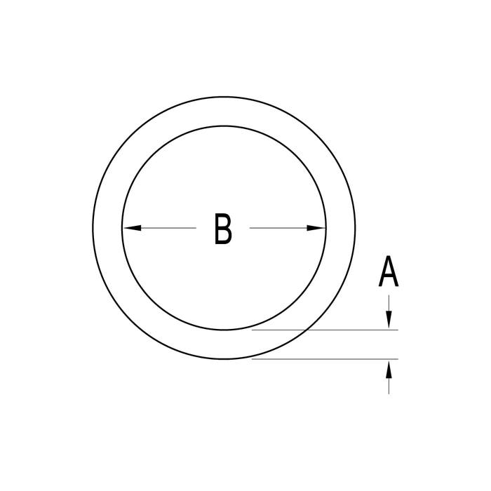 Ronstan 6mm Welded Ring 38.1mm Inside Diameter