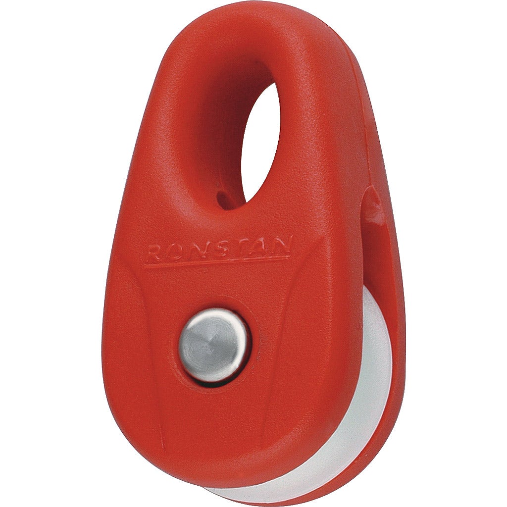Ronstan Series 15 Kite Block Red with White Sheave