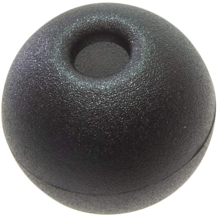 Ronstan Tie Ball Black 20mm (3/4") Diameter