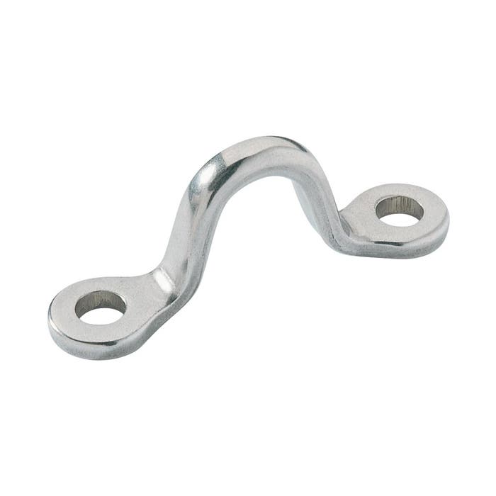 Ronstan Narrow Saddle 14mm Clear-Csk Holes