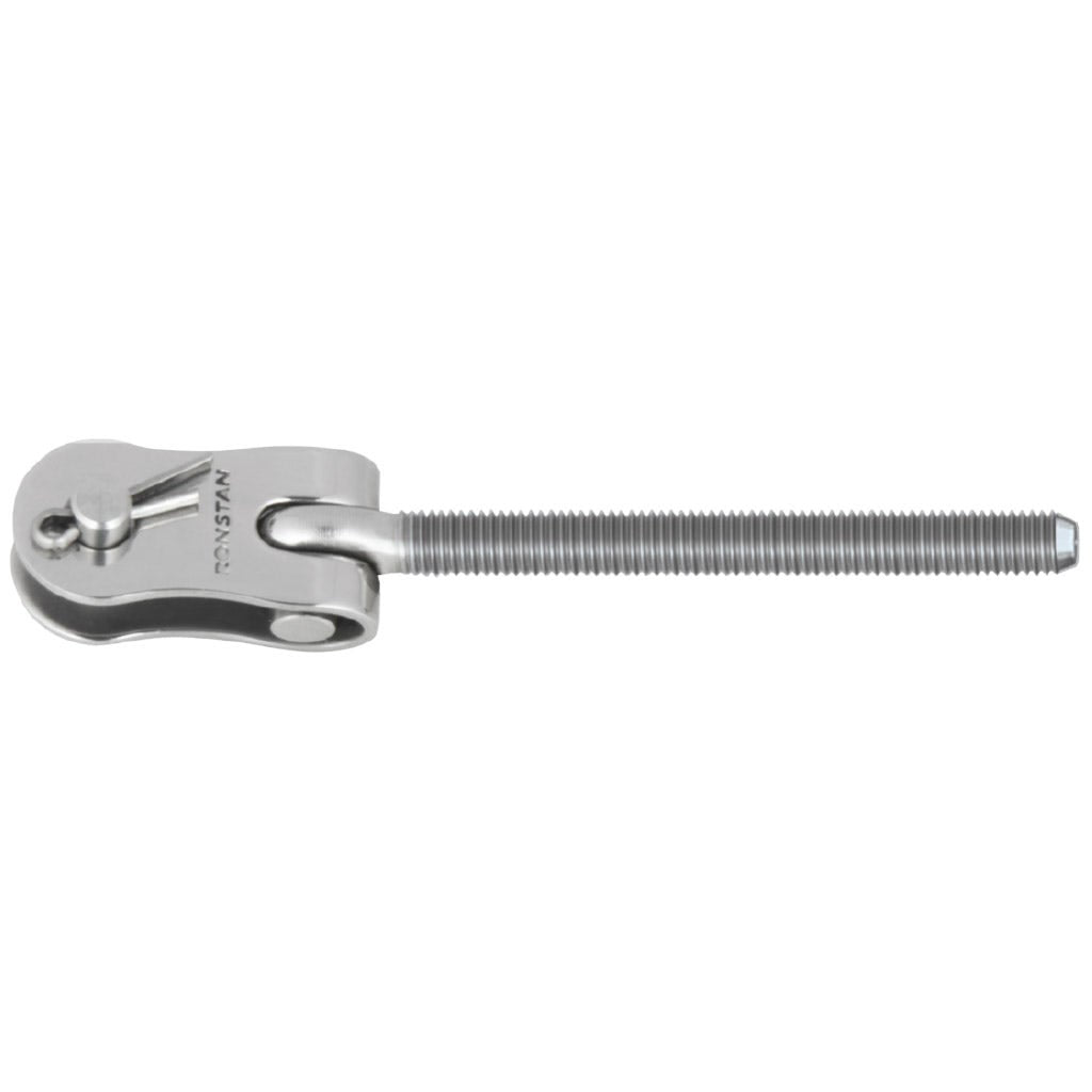 Ronstan Threaded Toggle End, 3/8" UNF Thread