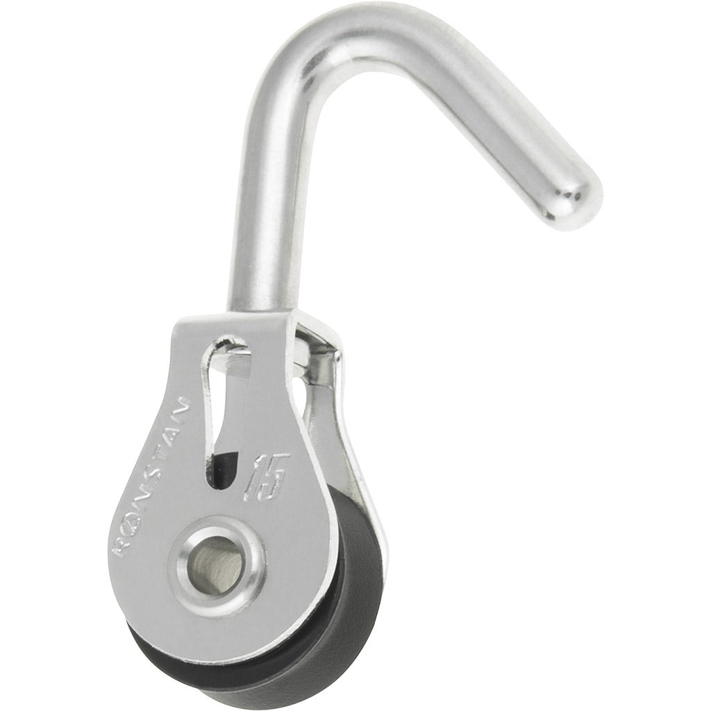 Ronstan Series 15 Ball Bearing Block with Hook