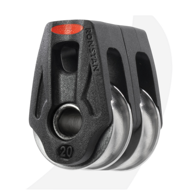 Ronstan Series 20 BB Orbit Block, Double Lashing High Load