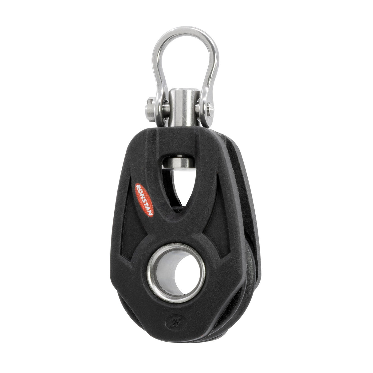 Ronstan Series 25 Ball Bearing Orbit Block, Swivel Shackle Head