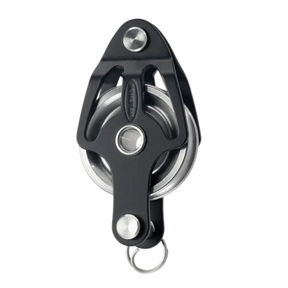 Ronstan S30 HL Single Loop Top Block, Single w/ Becket- High Load