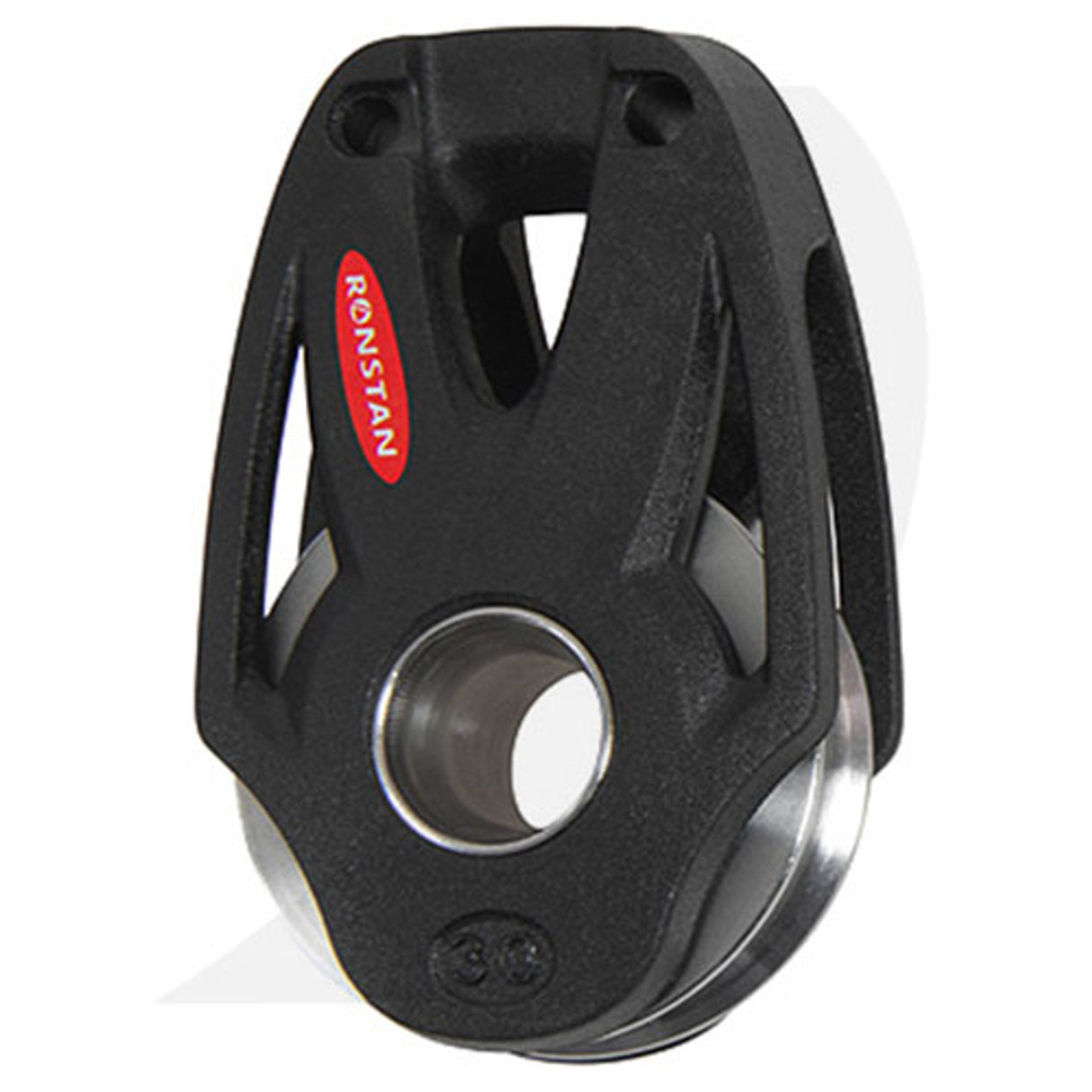 Ronstan Series 30 BB Orbit Block HL, Single, Lashing Head, Becket Option