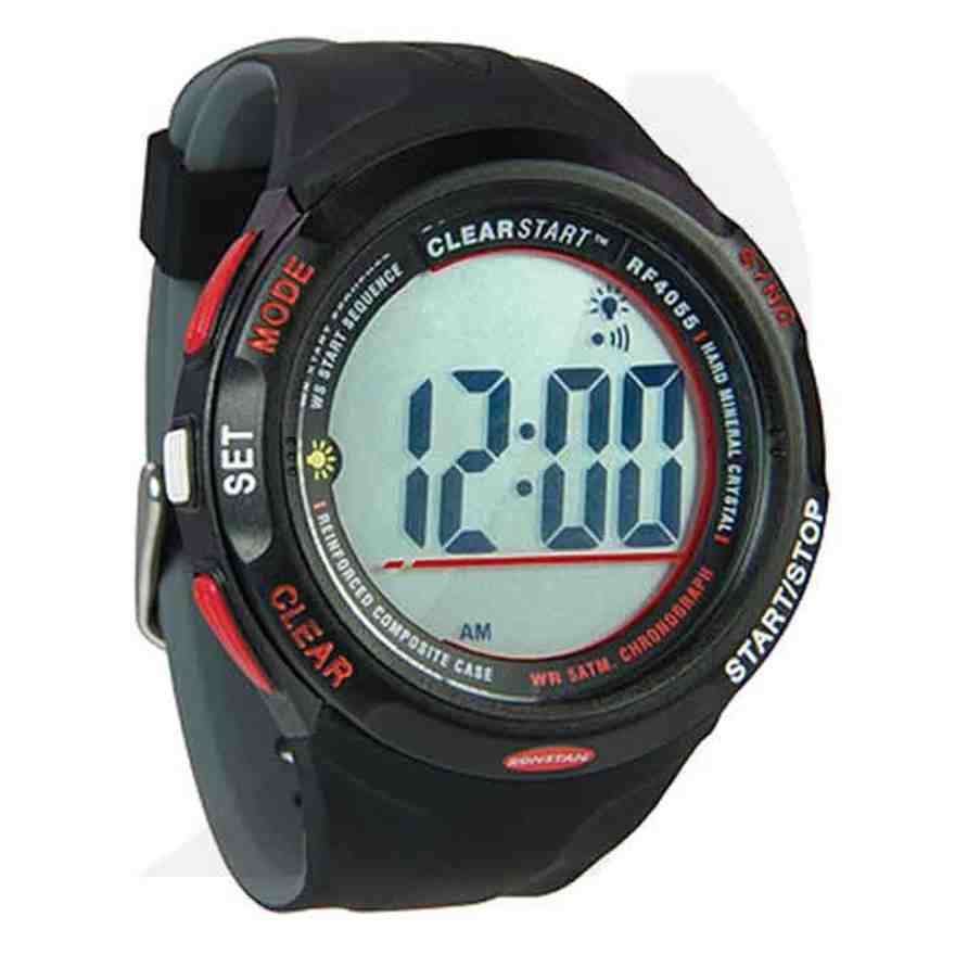 Ronstan Clearstart Sailing Watch Black