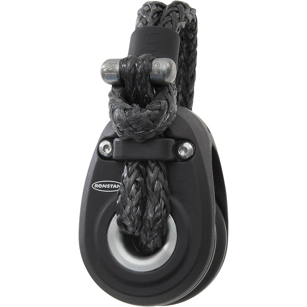 Ronstan Soft Attachment Snatch Block, 42mm