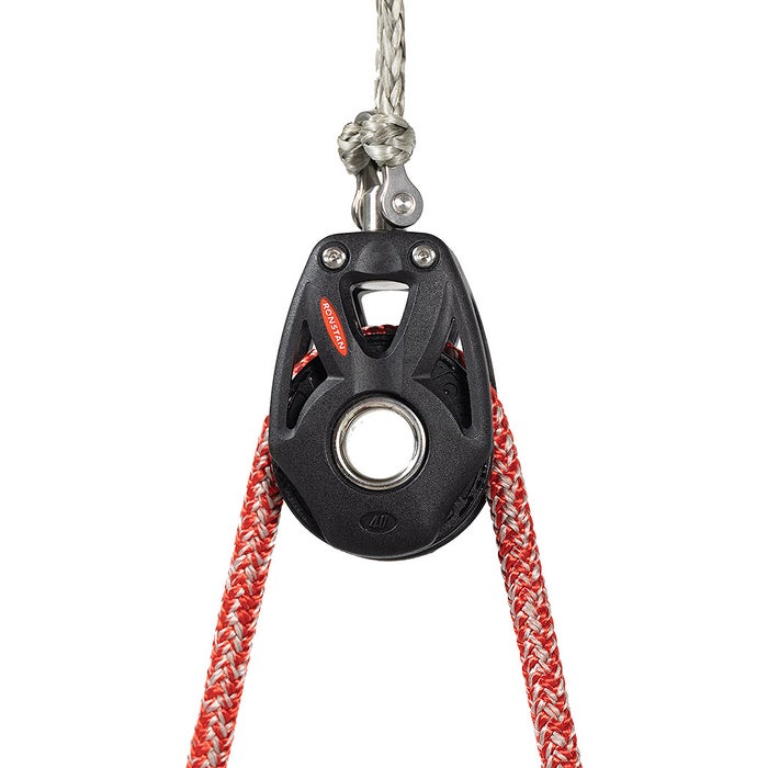 Ronstan Series 40 Ball Bearing Orbit Block, Single,Swivel