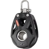 Ronstan Series 40 Ball Bearing Orbit Block, Single,Swivel