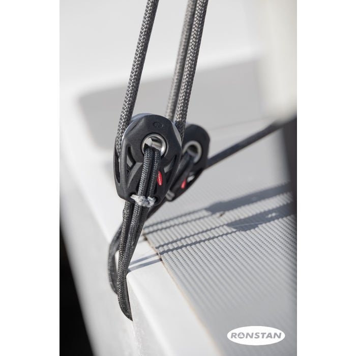 Ronstan Series 40 Ball Bearing Orbit Block, High Load Lashing Snatch Block