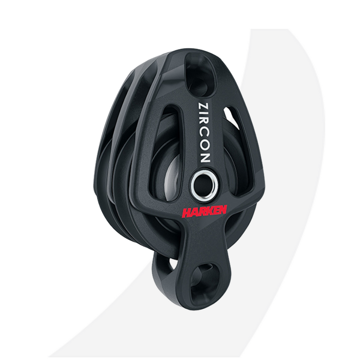 Harken 40 mm Zircon Triple Block with Becket