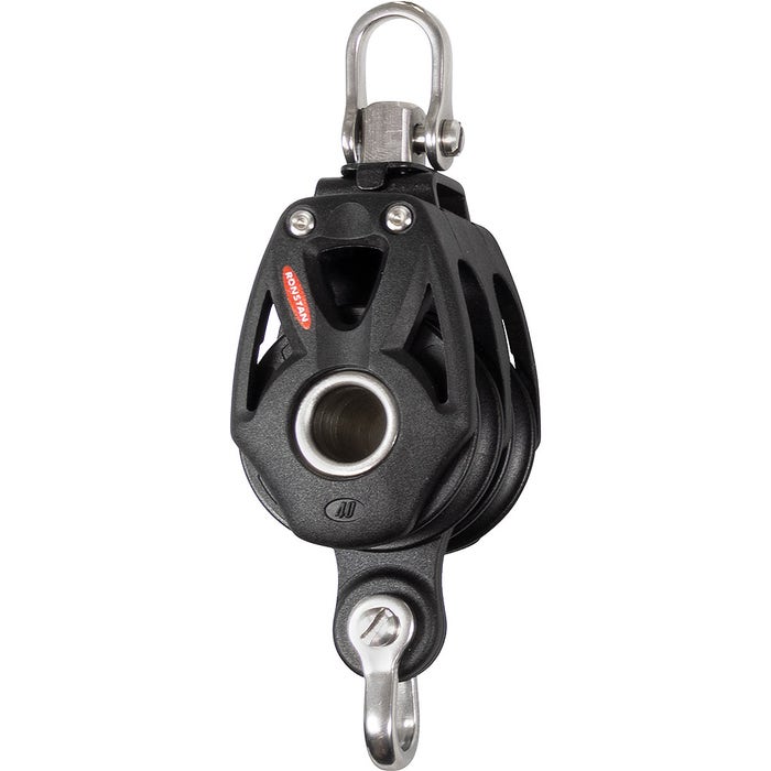 Ronstan Series 40 Ball Bearing Orbit Block, Double, Becket