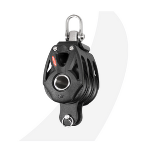 Ronstan S40 BB Orbit Block,Triple,Becket,Swivel Shackle