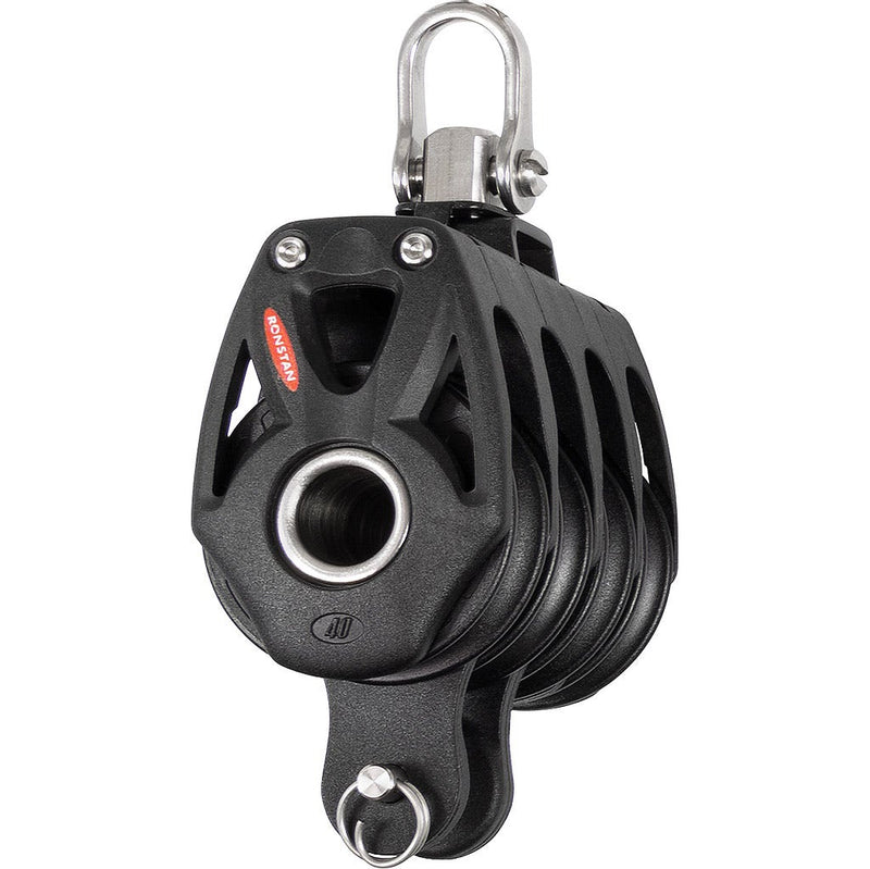 Ronstan Series 40 Ball Bearing Orbit Block Quad, Becket