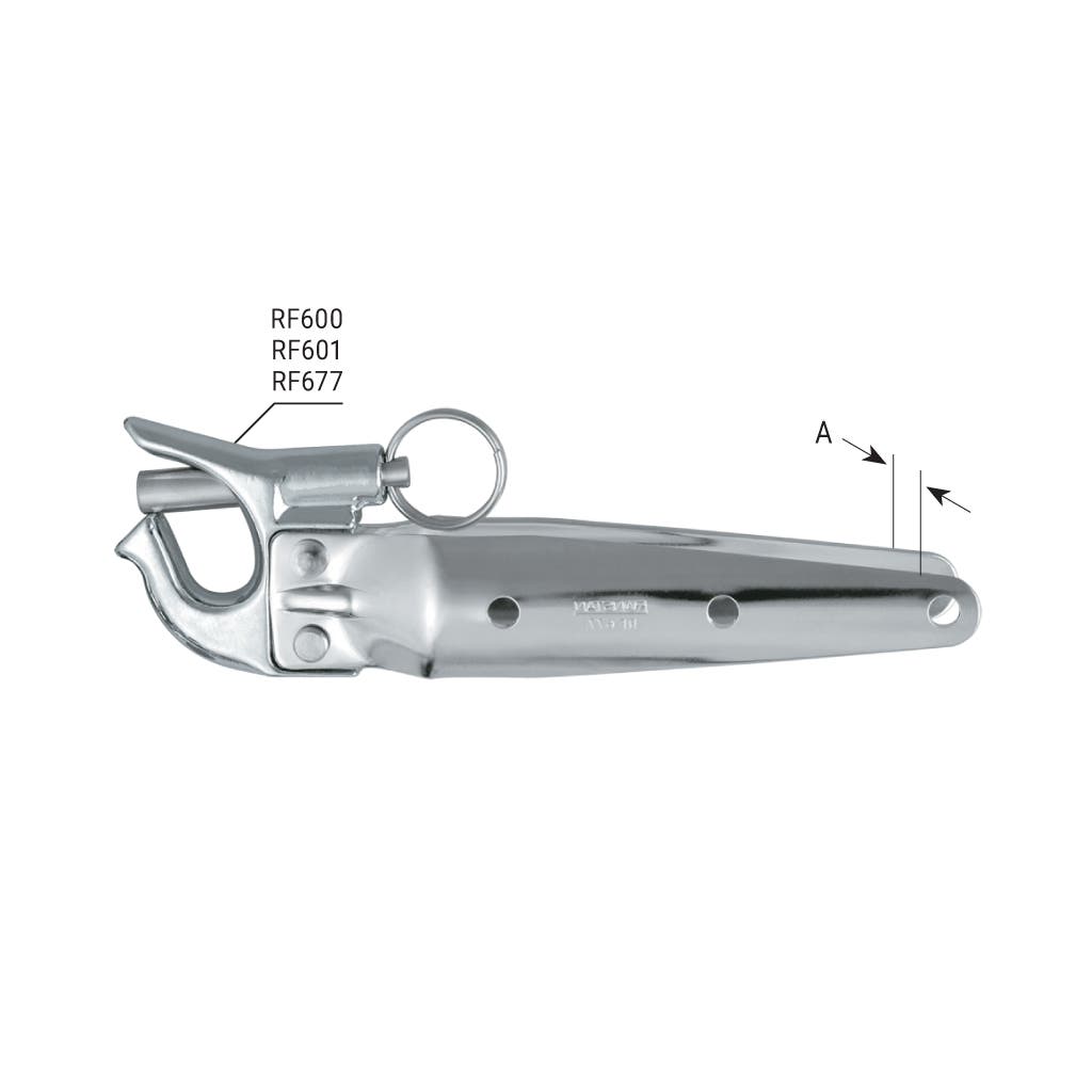 Ronstan Spinnaker Pole End suits OD:25mm (1") Pole