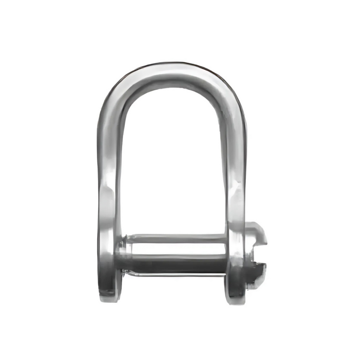 Ronstan Shackle, Standard Dee, Forged, Pin 6mm, L:25mm, W:13mm