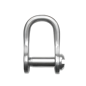 Ronstan Shackle, Standard Dee, Forged, Pin 6mm, L:25mm, W:13mm