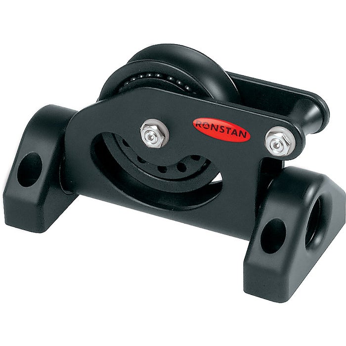 Ronstan Series 60 Roller Bearing Block, Pivoting Low Lead, Single