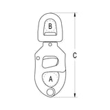 Ronstan Series 100 Triggersnap Shackle with Small Bail