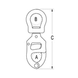 Ronstan Series 200 Triggersnap Shackle with Large Bail