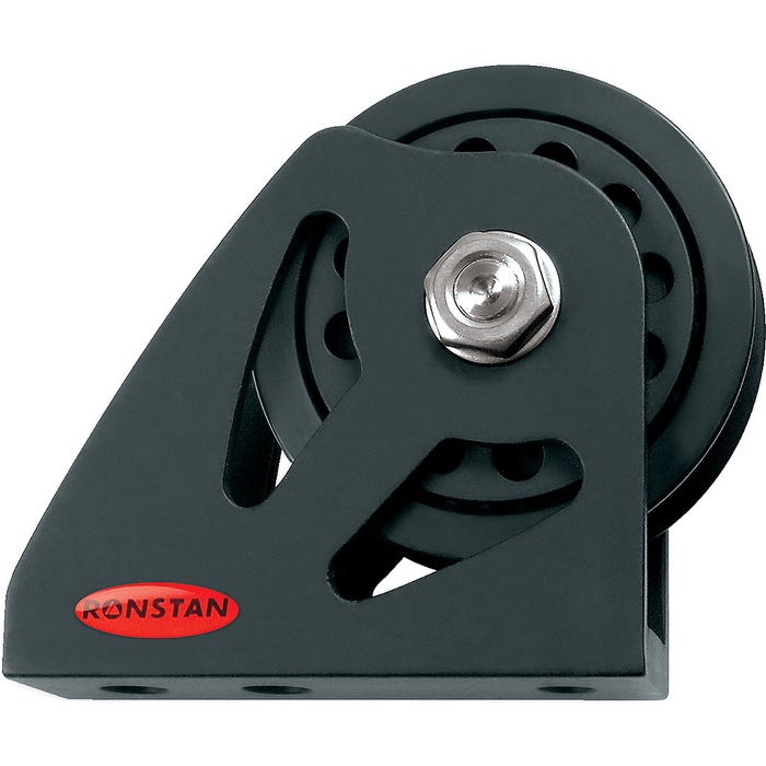 Ronstan Series 75 Roller Bearing Block, Upright Lead, Single