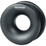 Ronstan RopeGlide Ring Black Alloy 8mm ID