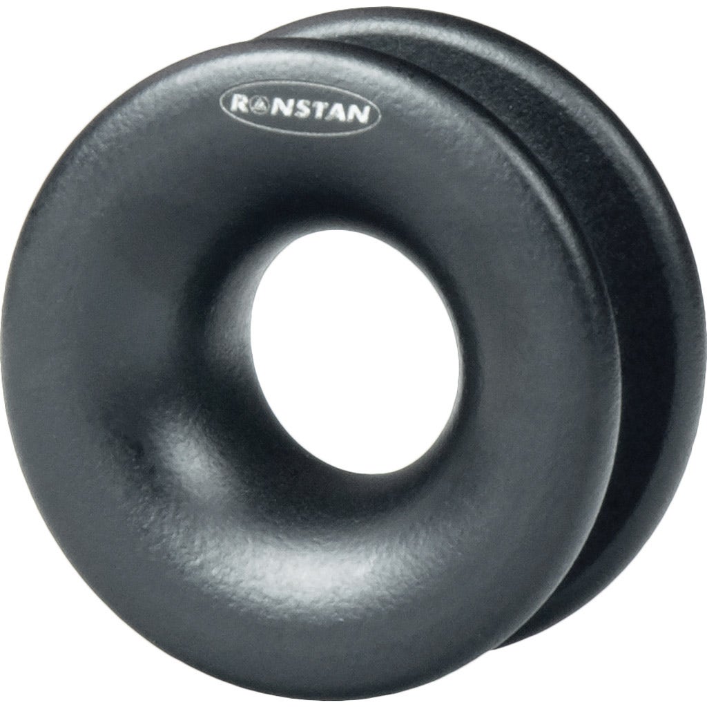 Ronstan RopeGlide Ring Black Alloy 11mm ID