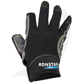 Ronstan Sailing Gear Sticky Race Glove 3 Finger