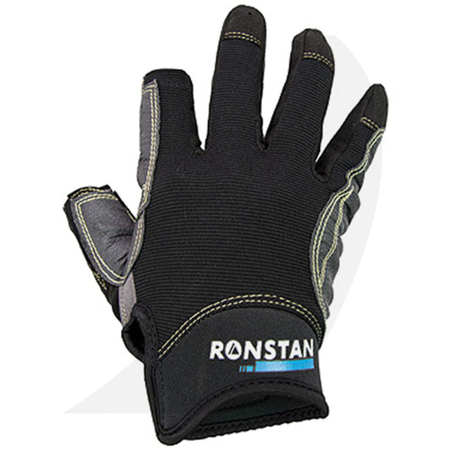 Ronstan Sailing Gear Sticky Race Glove 3 Finger